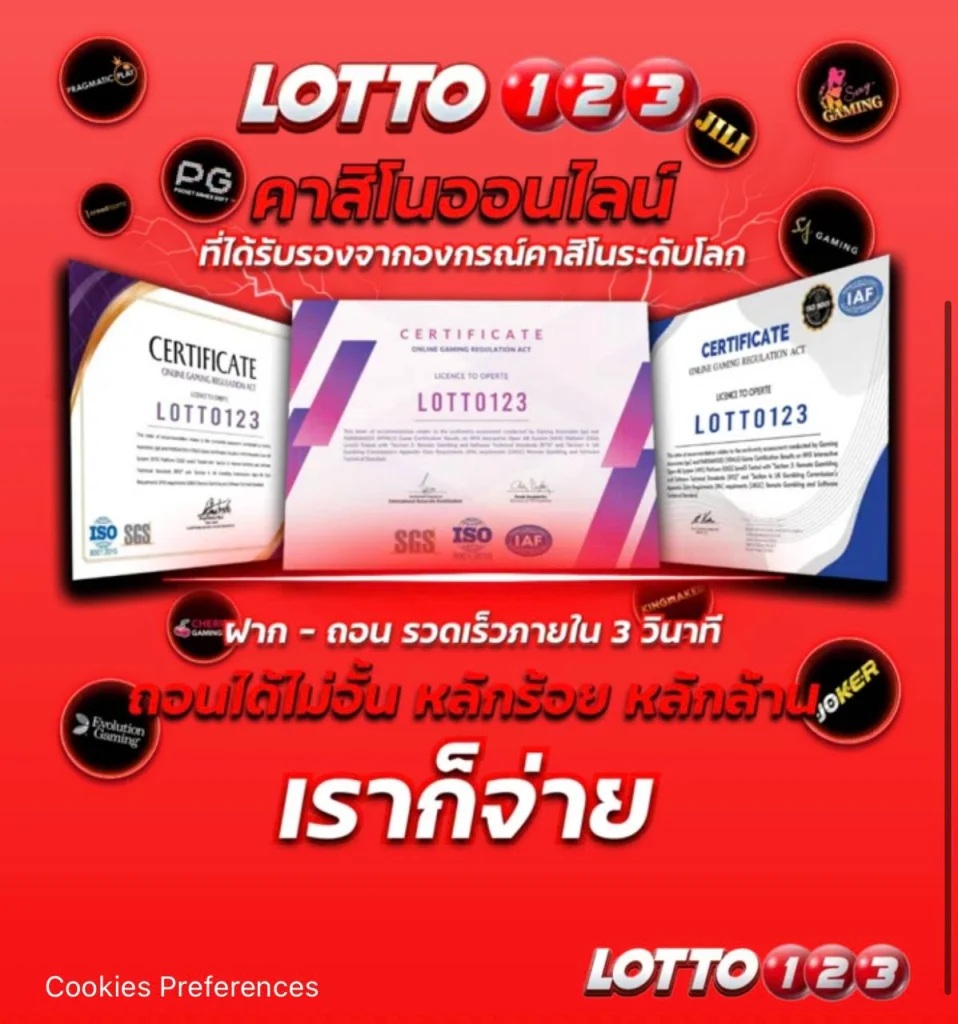 lotto123สล็อต