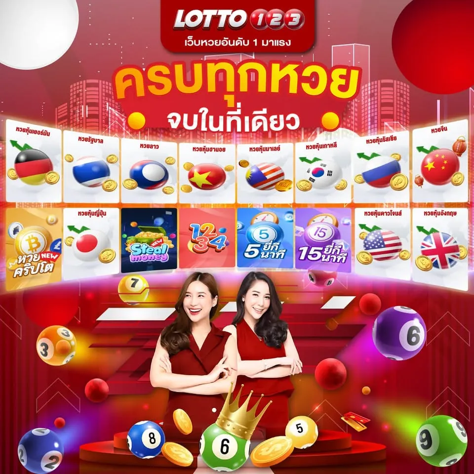 lotto123 หวยออนไลน์
